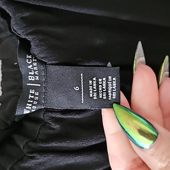 BLACK HOUSE WHITE MARKET strapless jumpsuit - Picture 4 of 6